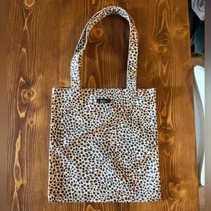 Kate Spade Animal Print Shopping Tote